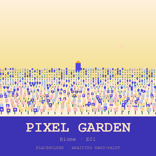 Pixel Garden